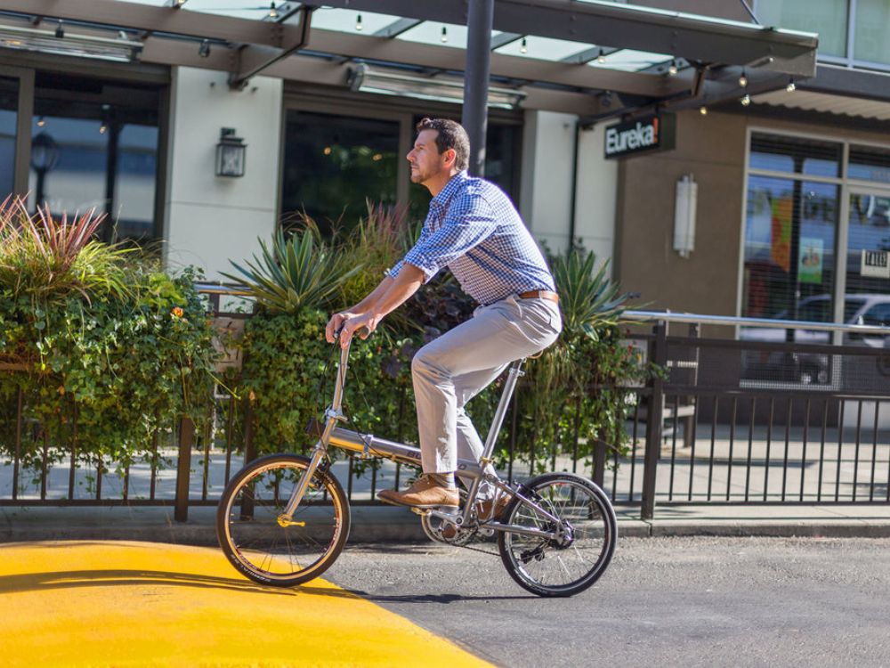 Burke 20 Titanium: A Revolução das Bicicletas Dobráveis - Magrela Dobrável