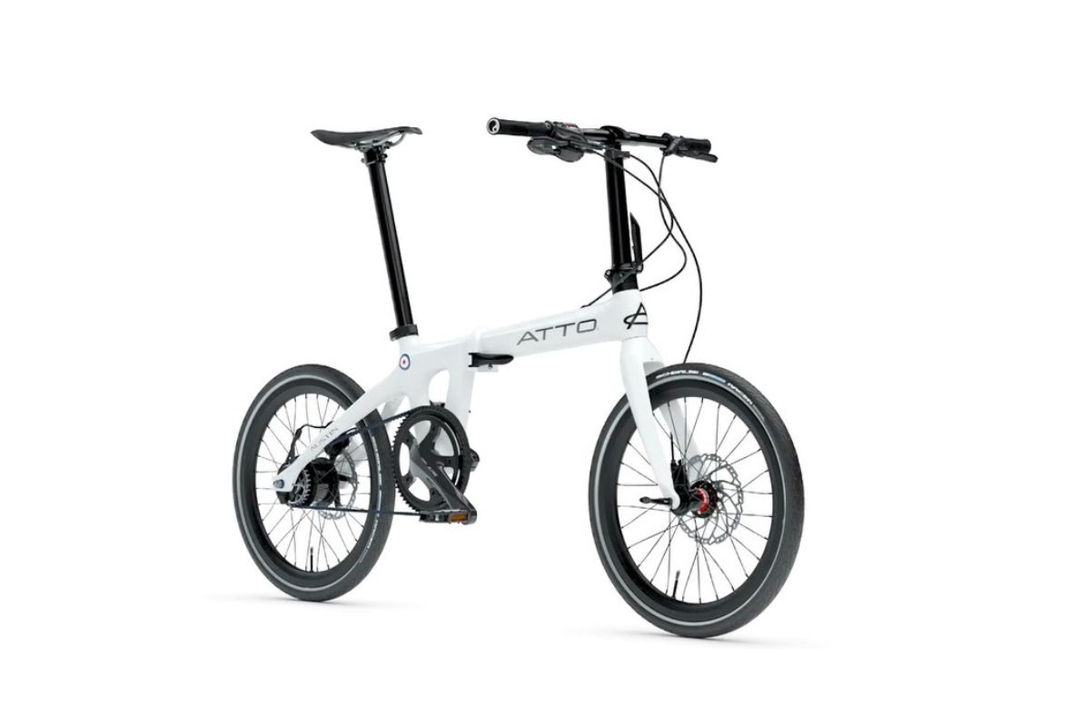 Ac atto folding bike hot sale