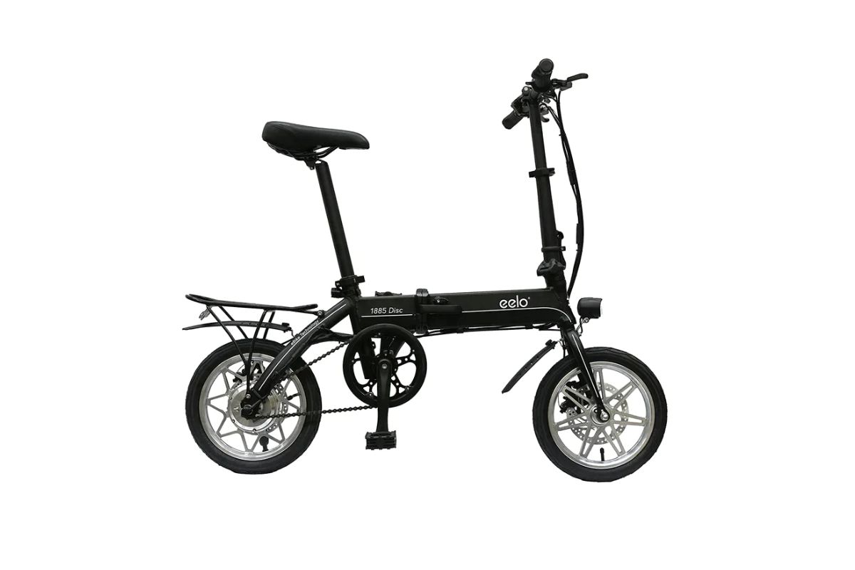 Eelo 1885 disc 2024 folding electric bike