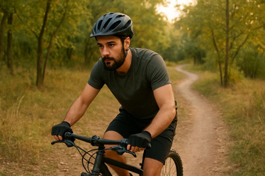 Ciclismo em trilhas contribui para condicionamento físico e bem-estar mental