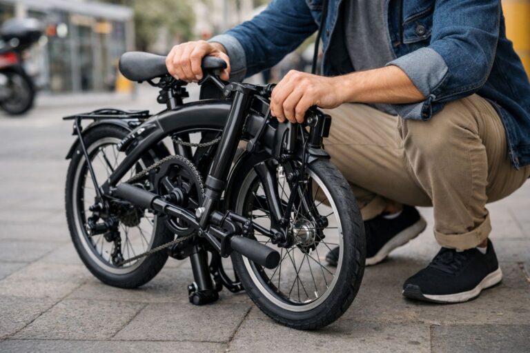 Bicicleta dobrável