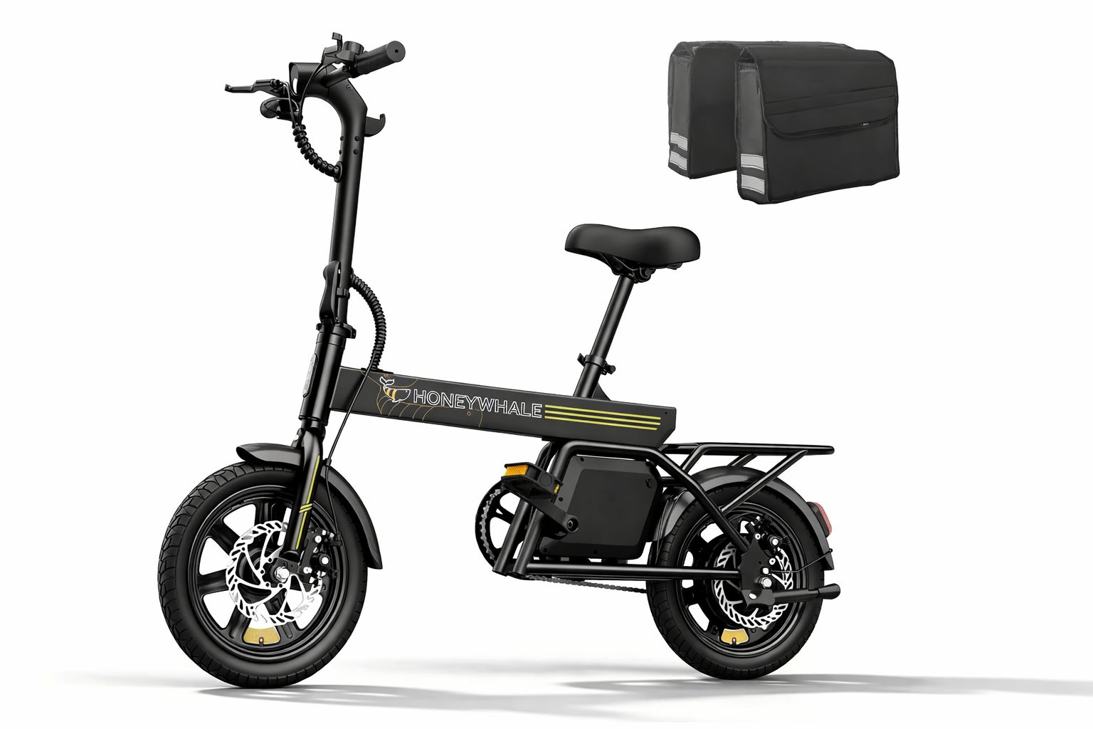 Bicicleta Honeywhale B20